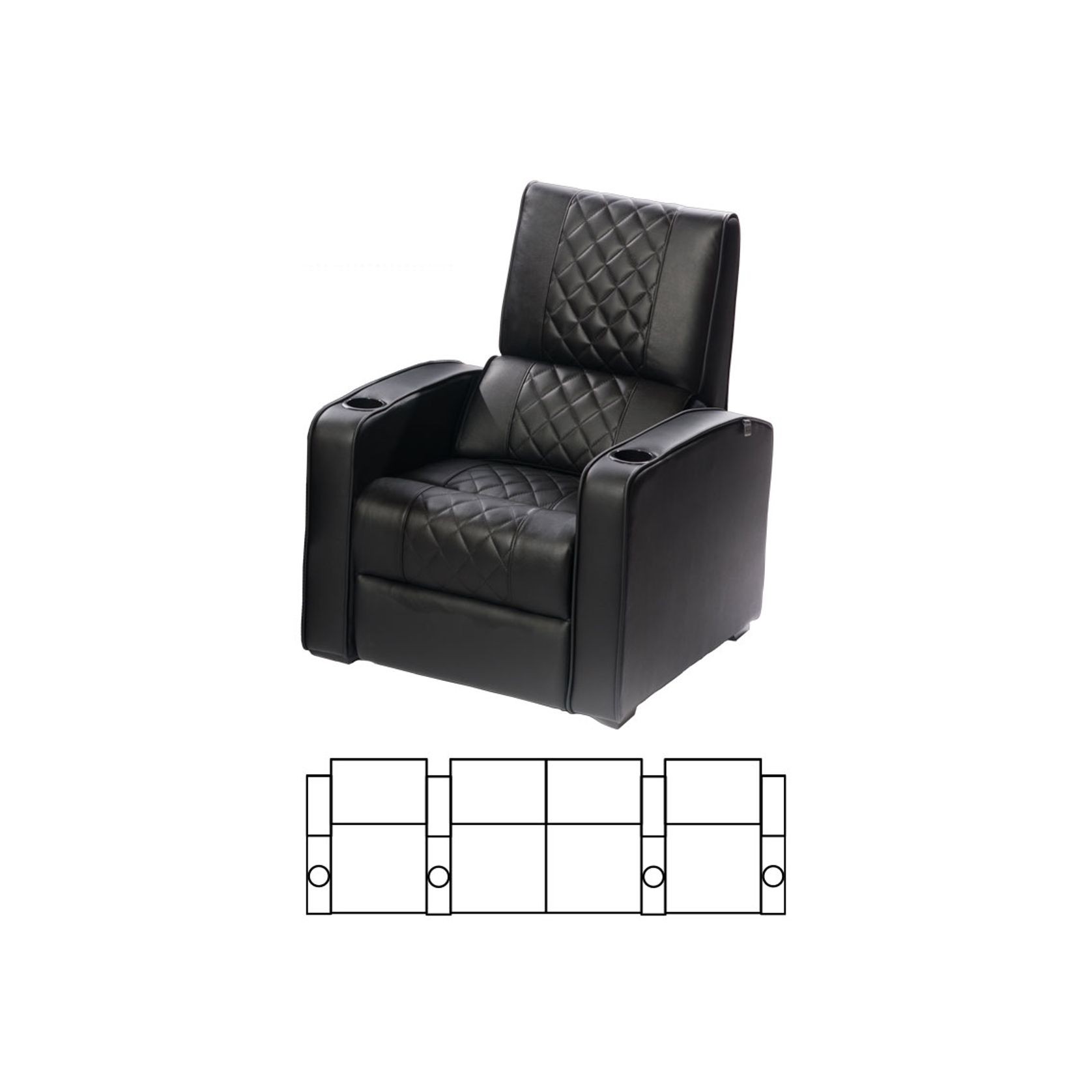 CFG420-SL Gotham Pro Standard Leather gallery detail image