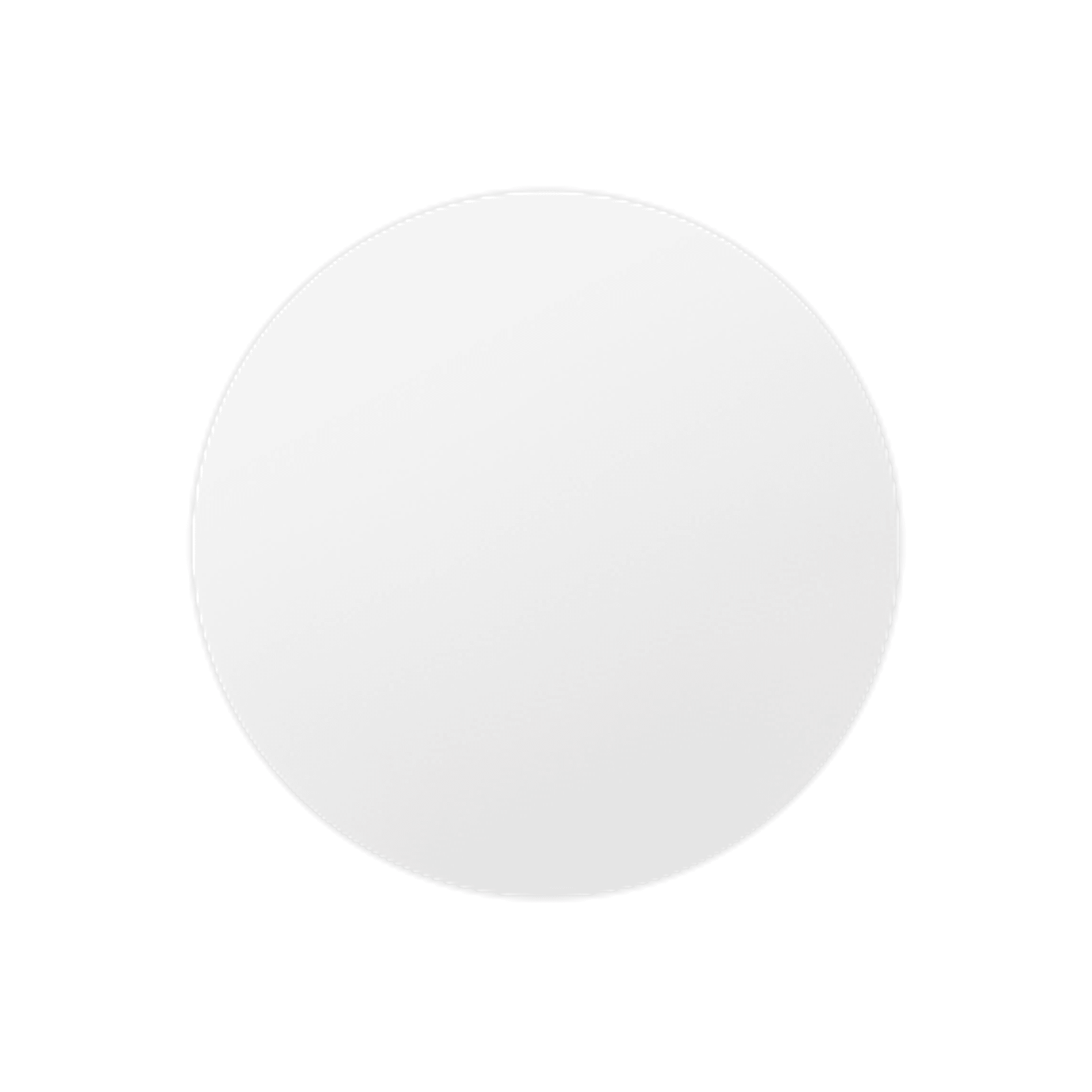 Origin GR68 Round White Grille For 6" & 8" Models gallery detail image