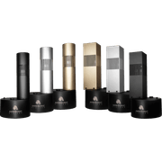 Ambisonic 10" Bollard Round Black Speaker gallery detail image