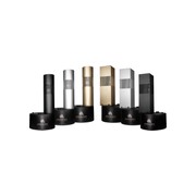 Ambisonic 10" Bollard Round Black Speaker gallery detail image
