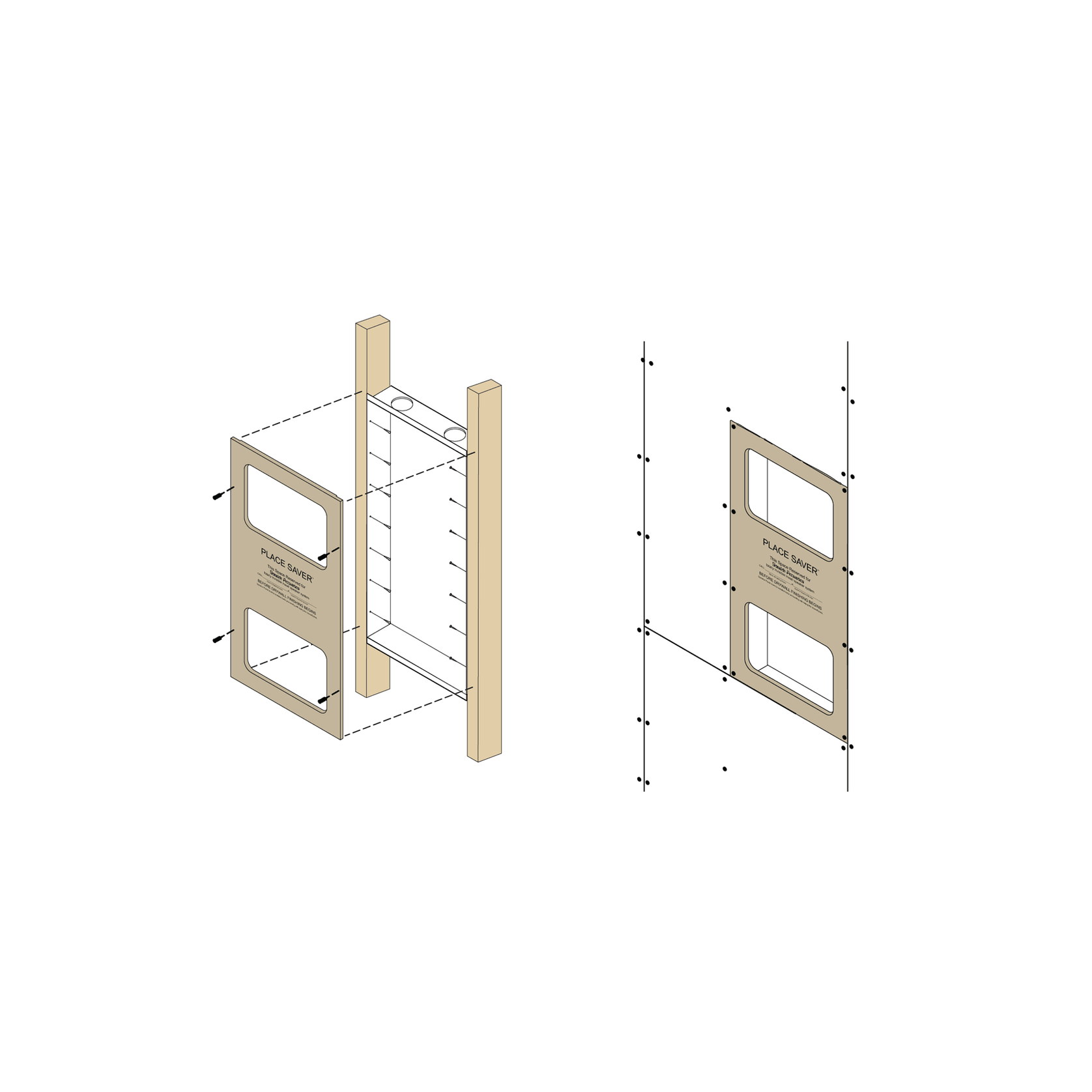 Stealth PS-22 Place Saver For LR8g, SLR8g, LRX83, B22g (Pack of 6) gallery detail image