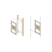 Stealth PS-22 Place Saver For LR8g, SLR8g, LRX83, B22g (Pack of 6) gallery detail image