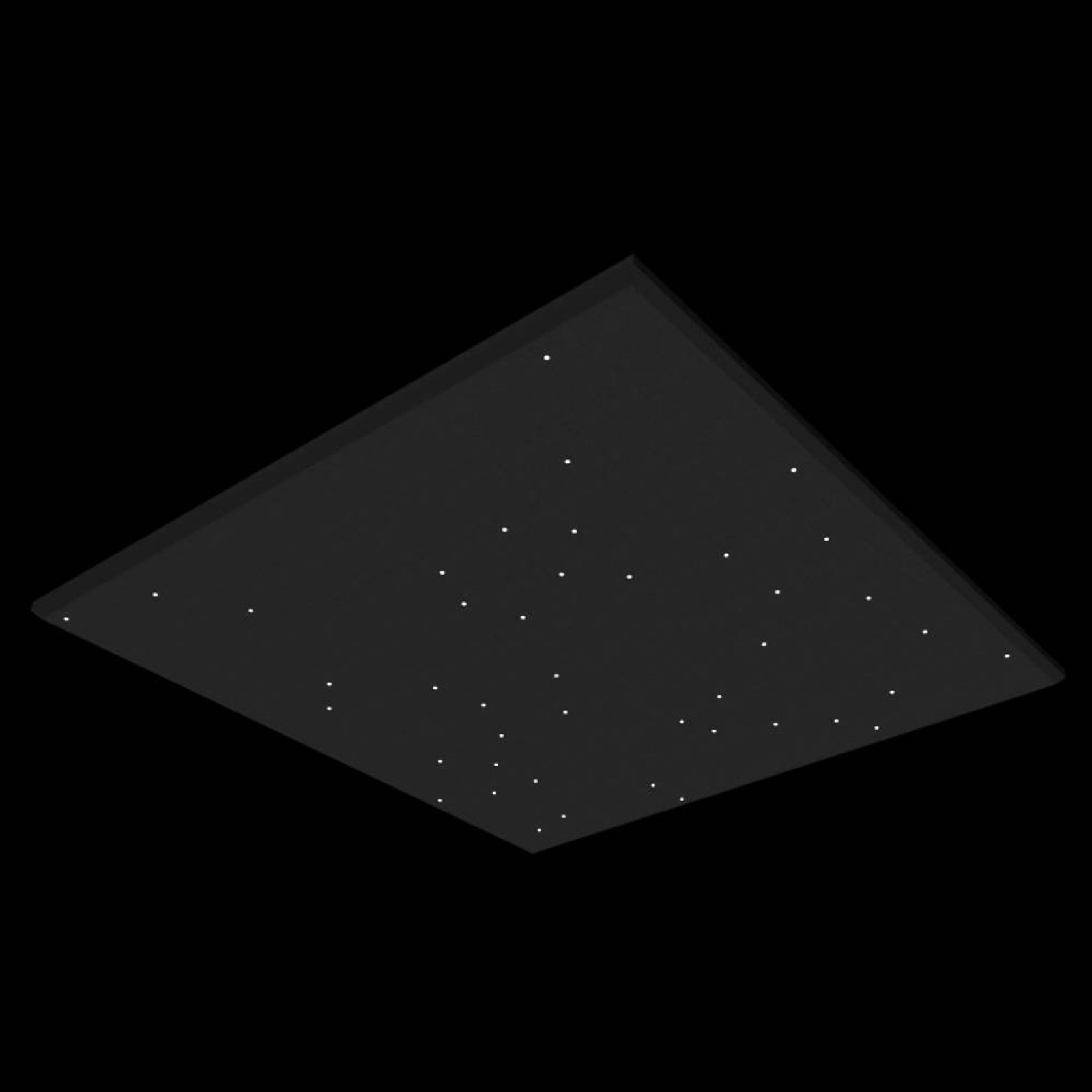 Manhattan AmbientStarlight Ceiling Tile 0.64sqm KIT gallery detail image