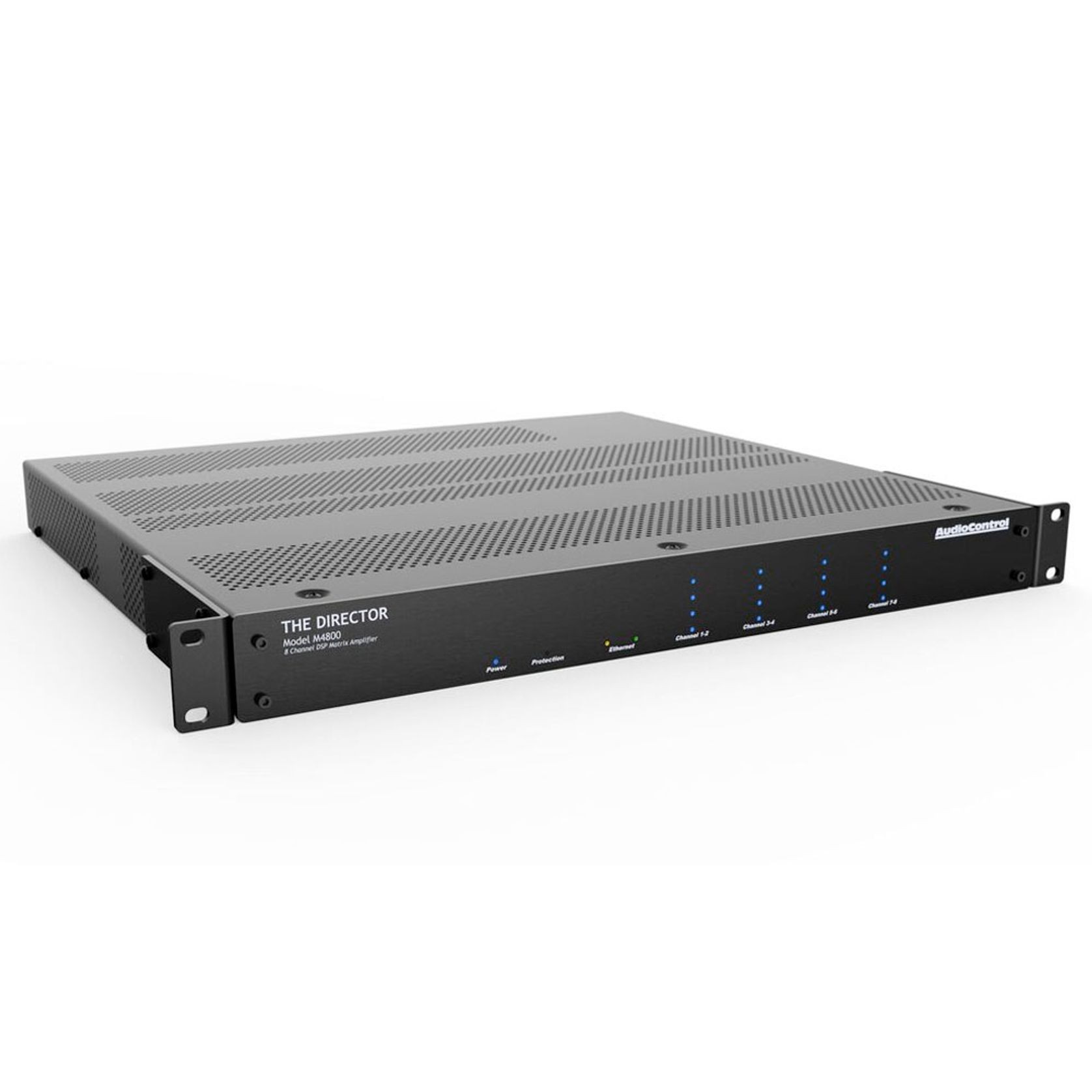 AudioControl M4800 8CH Network Matrix DSP Power Amplifier gallery detail image