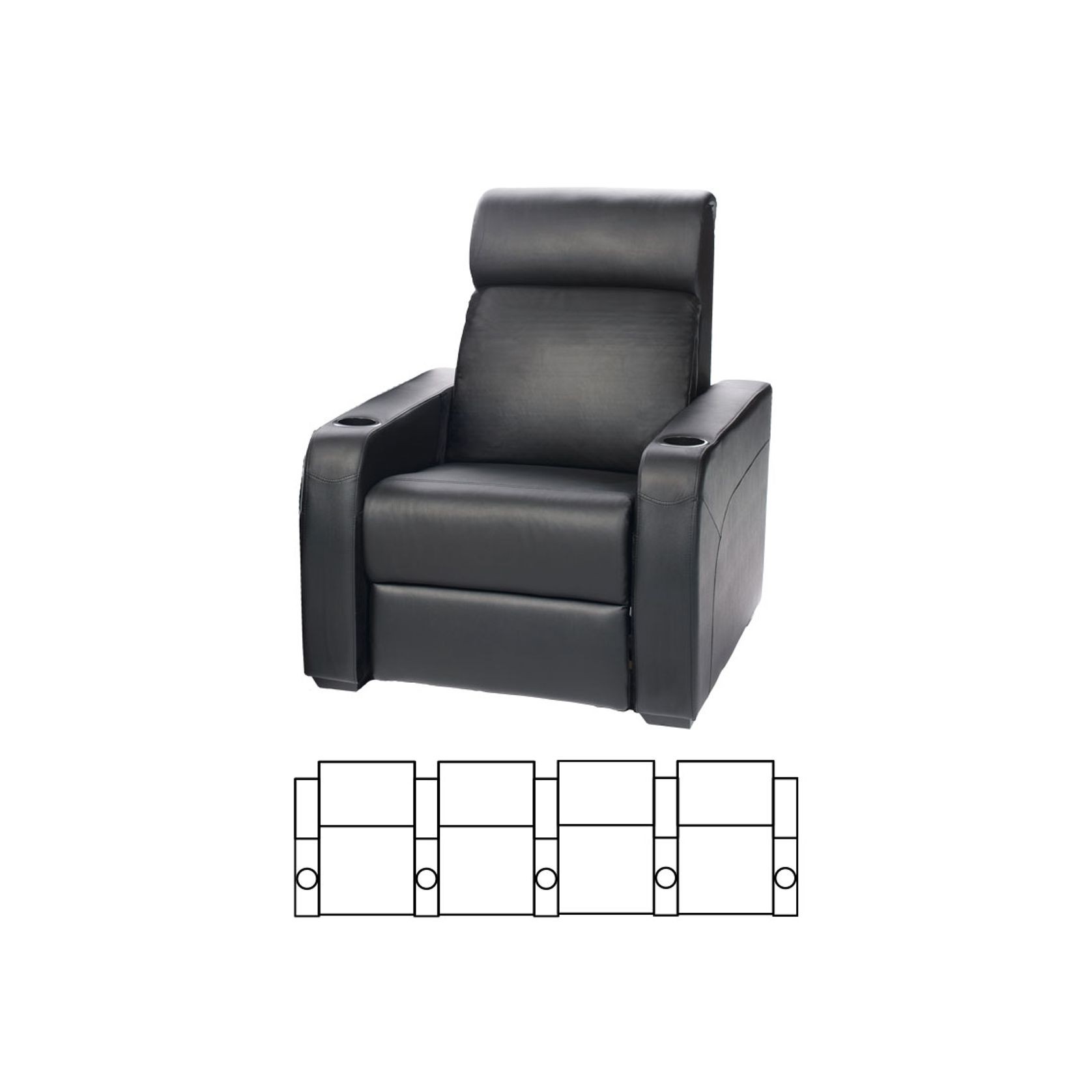 CFG430-SL New Yorker Pro Standard Leather gallery detail image