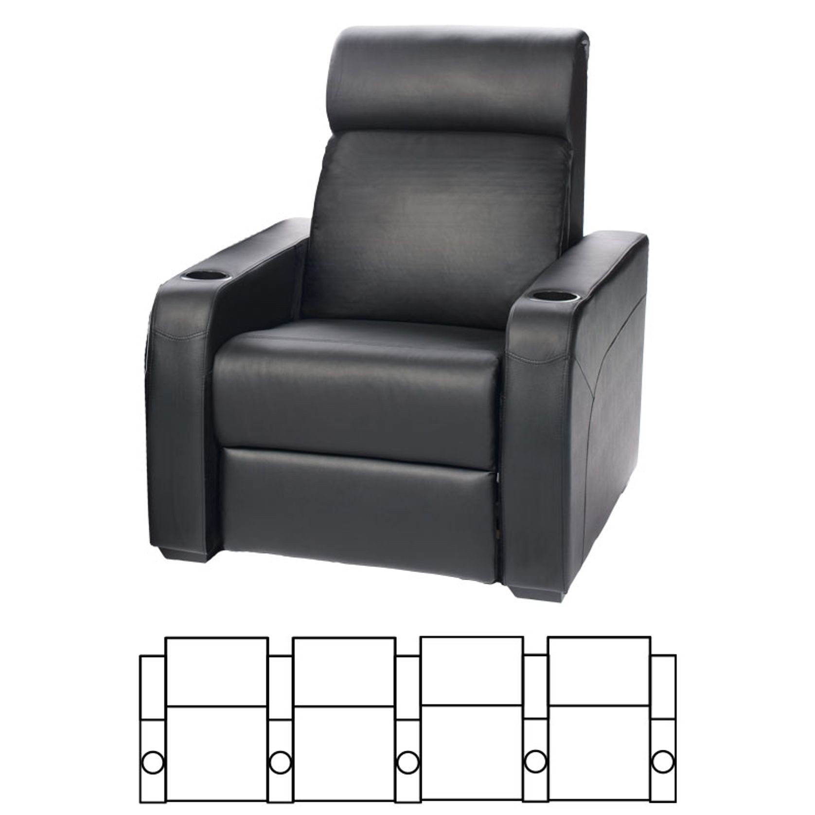 CFG430-SL New Yorker Pro Standard Leather gallery detail image