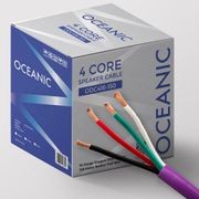 Oceanic 4 Core Speaker Cable 16 AWG - Reelex - Purple gallery detail image
