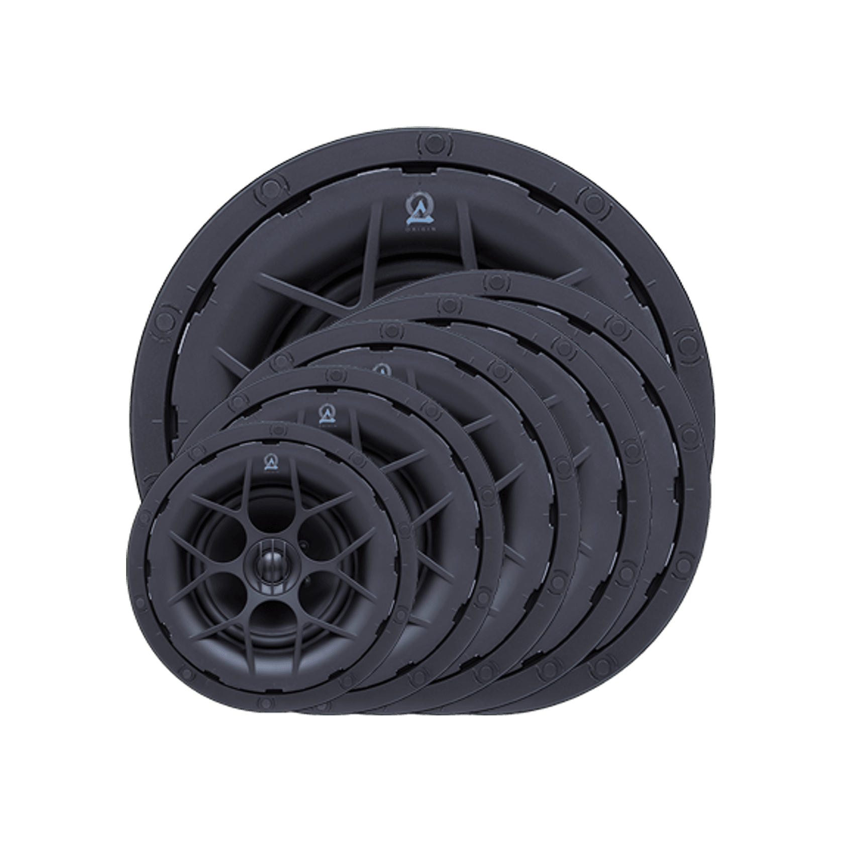 Origin D61-6 2 Way InCeiling Speaker (6 PACK) gallery detail image