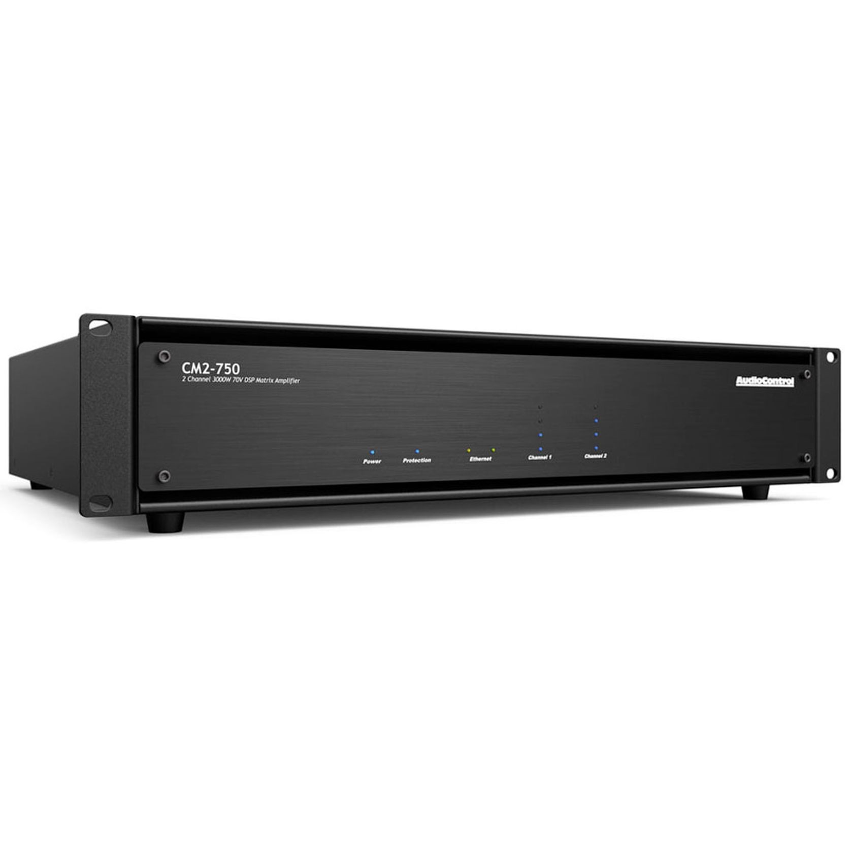AudioControl CM3-750 3CH 750W 70v DSP Matrix Amp gallery detail image