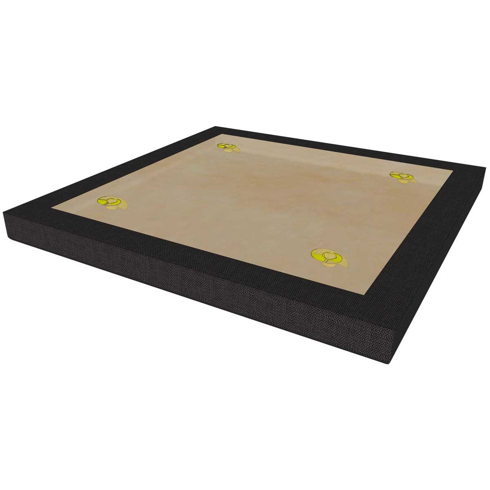 Manhattan AcoustaSense Acoustic Absorption Panel Square Black - 6 Pack gallery detail image