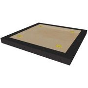 Manhattan AcoustaSense Acoustic Absorption Panel Square Black - 6 Pack gallery detail image