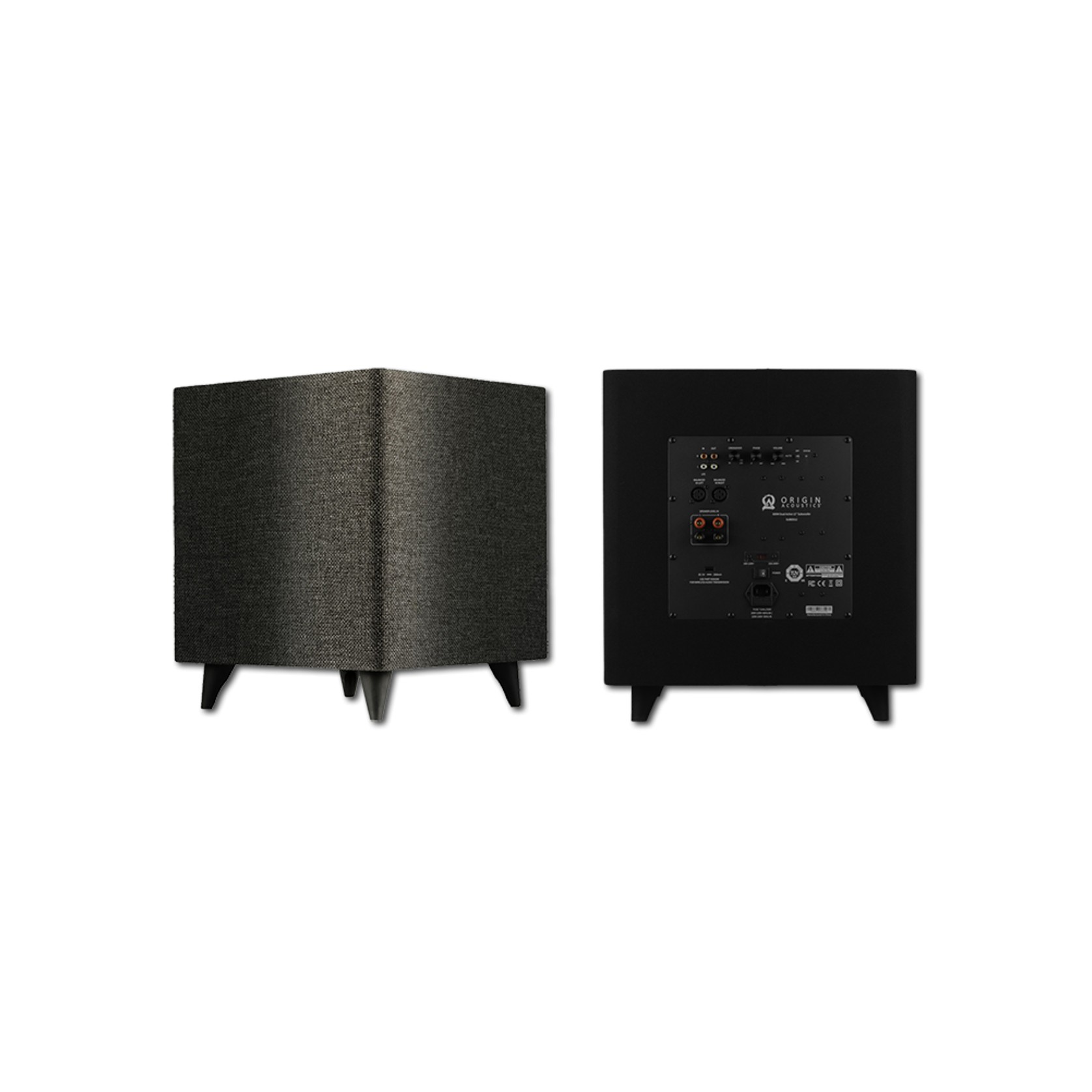 Origin SUBD12 Deep 12" Subwoofer  + 12" Passive gallery detail image
