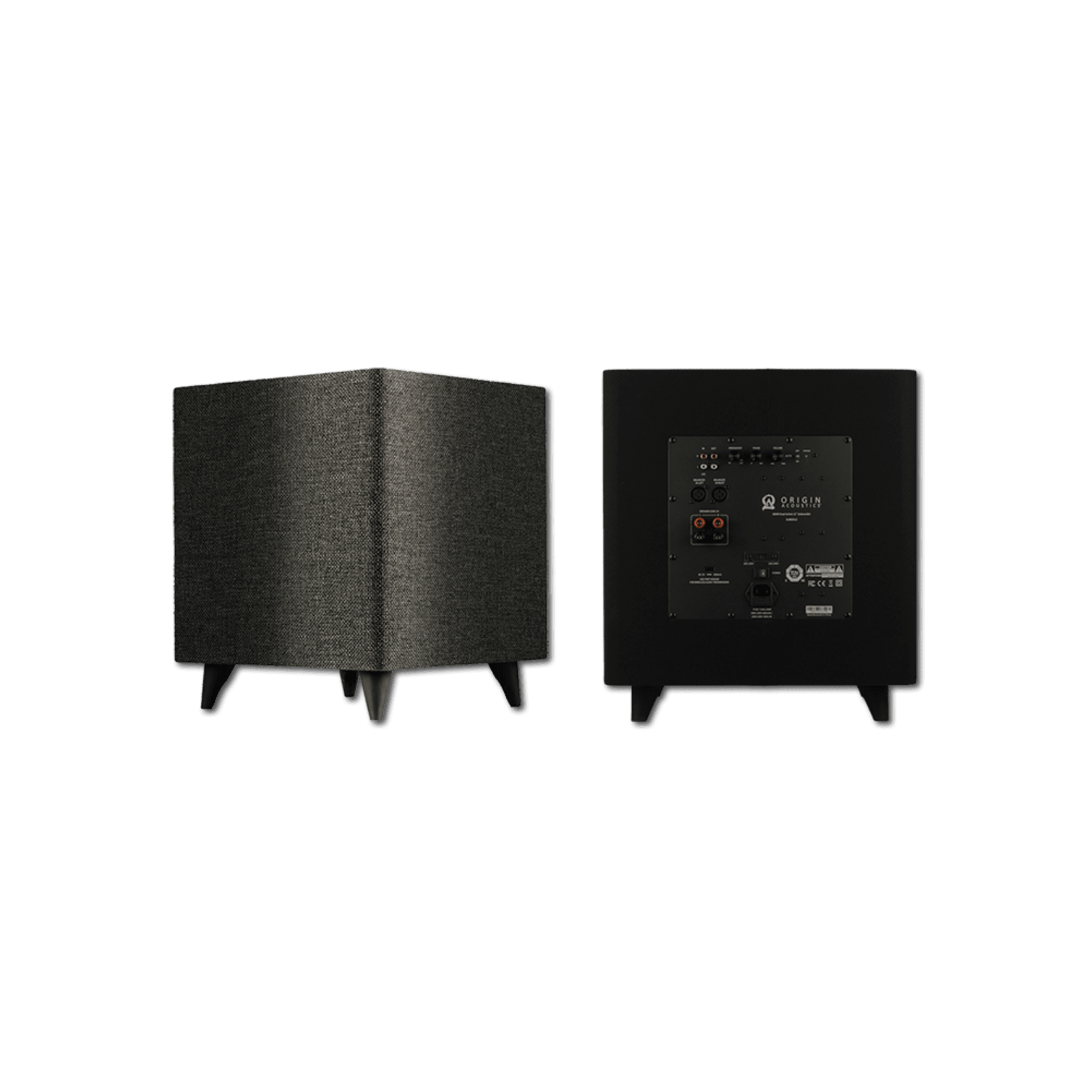 Origin SUBD12 Deep 12" Subwoofer  + 12" Passive gallery detail image