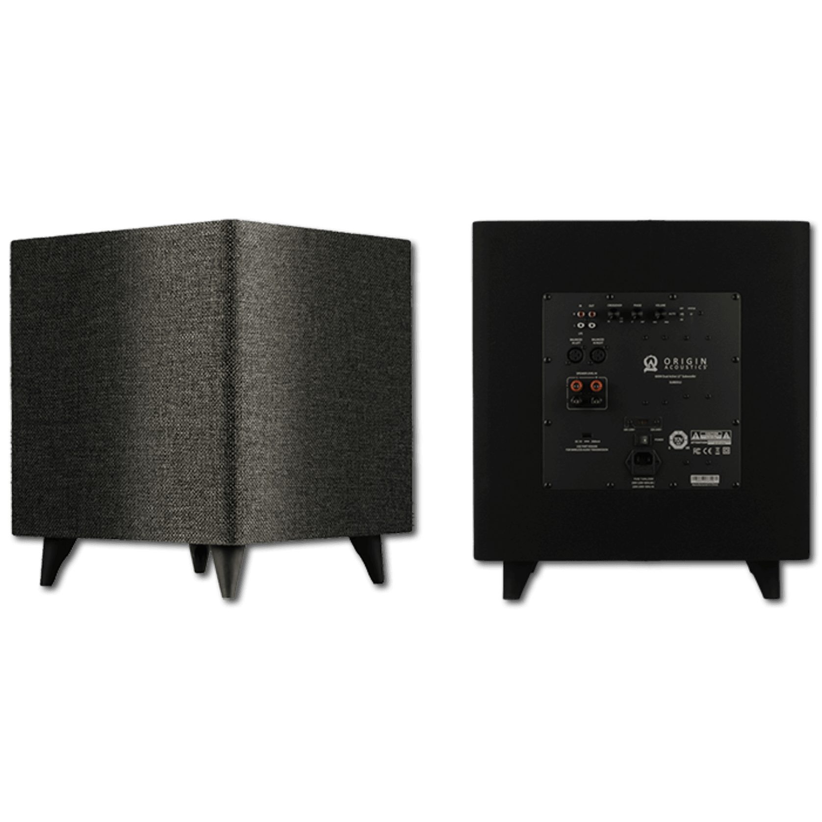 Origin SUBD12 Deep 12" Subwoofer  + 12" Passive gallery detail image