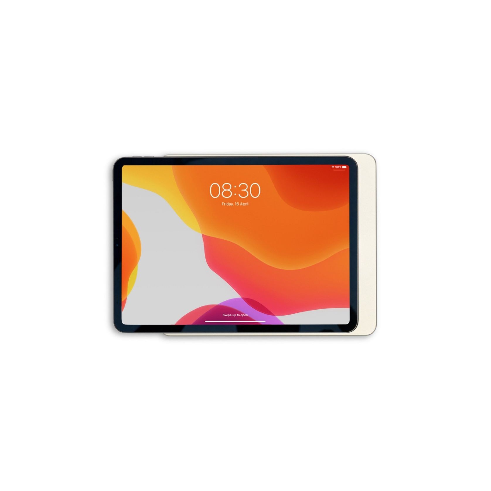 Displine Dame Wall Home iPad Air 10.9 (4&5th Gen) iPad Pro 11 (6th Gen) Silver Anodized gallery detail image