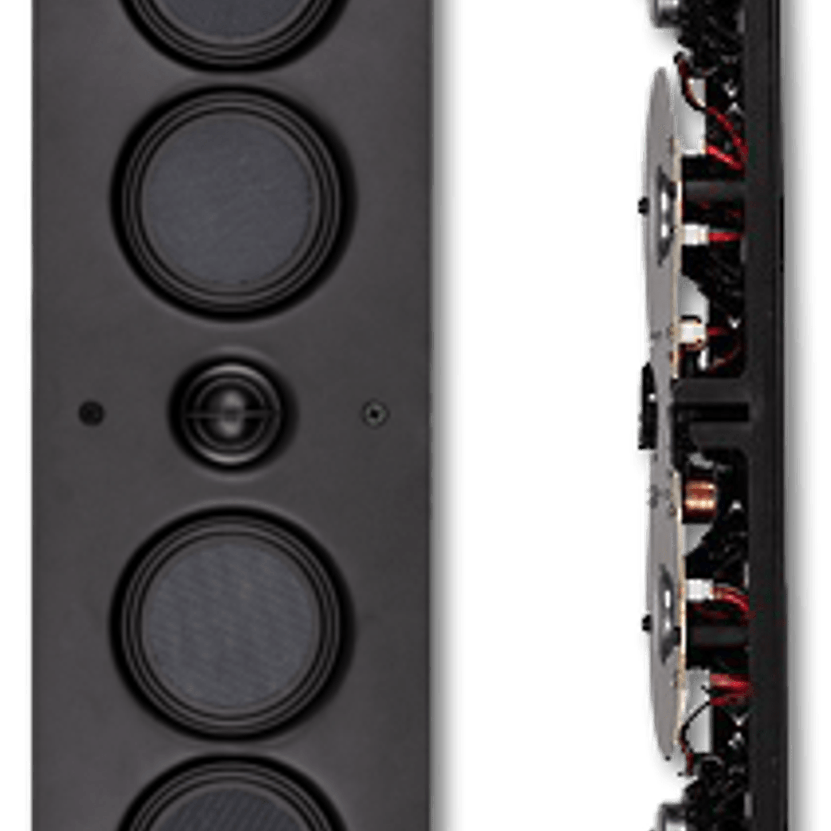 Origin TFIW37EX 2 Way Ultra Thin Marine InWall Speaker gallery detail image