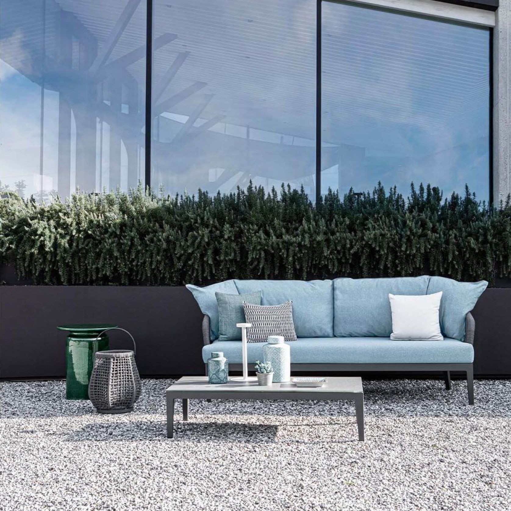 Dream 2.0 Outdoor Sofa by Atmosphera gallery detail image