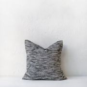 'Dream Weaver' Cushion  / Black gallery detail image