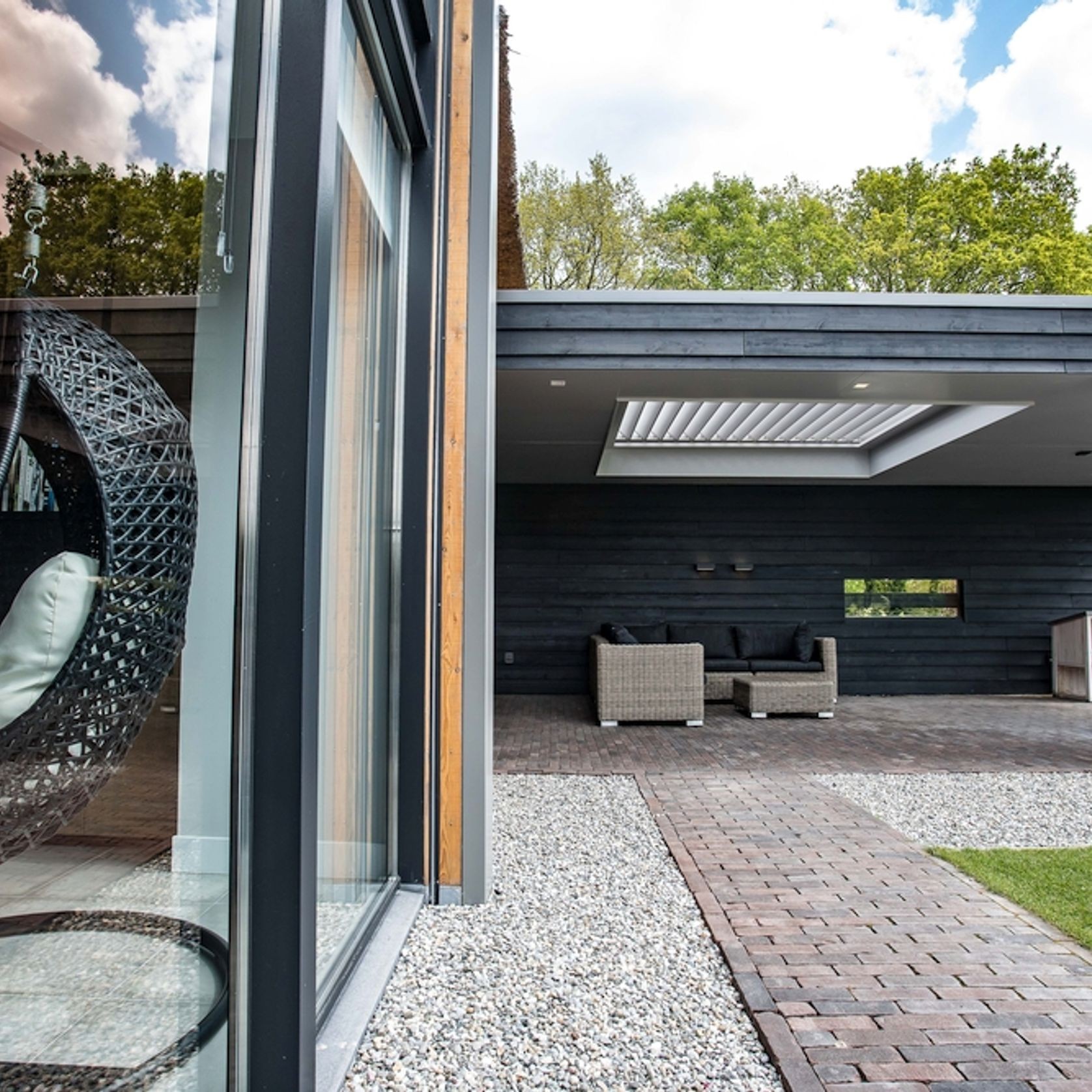 200/35 Slimline Opening Roof gallery detail image