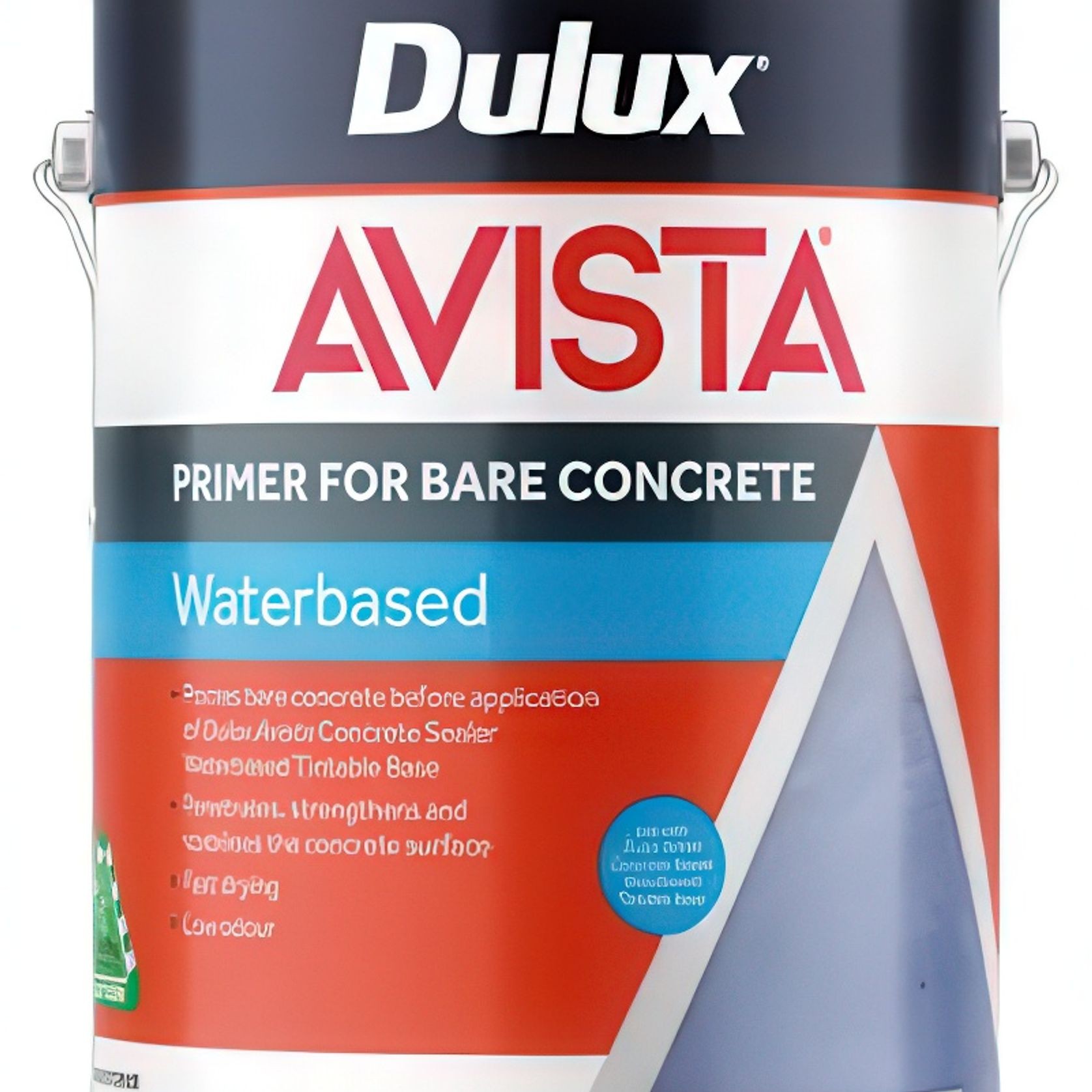 Dulux Avista Bare Concrete Primer gallery detail image