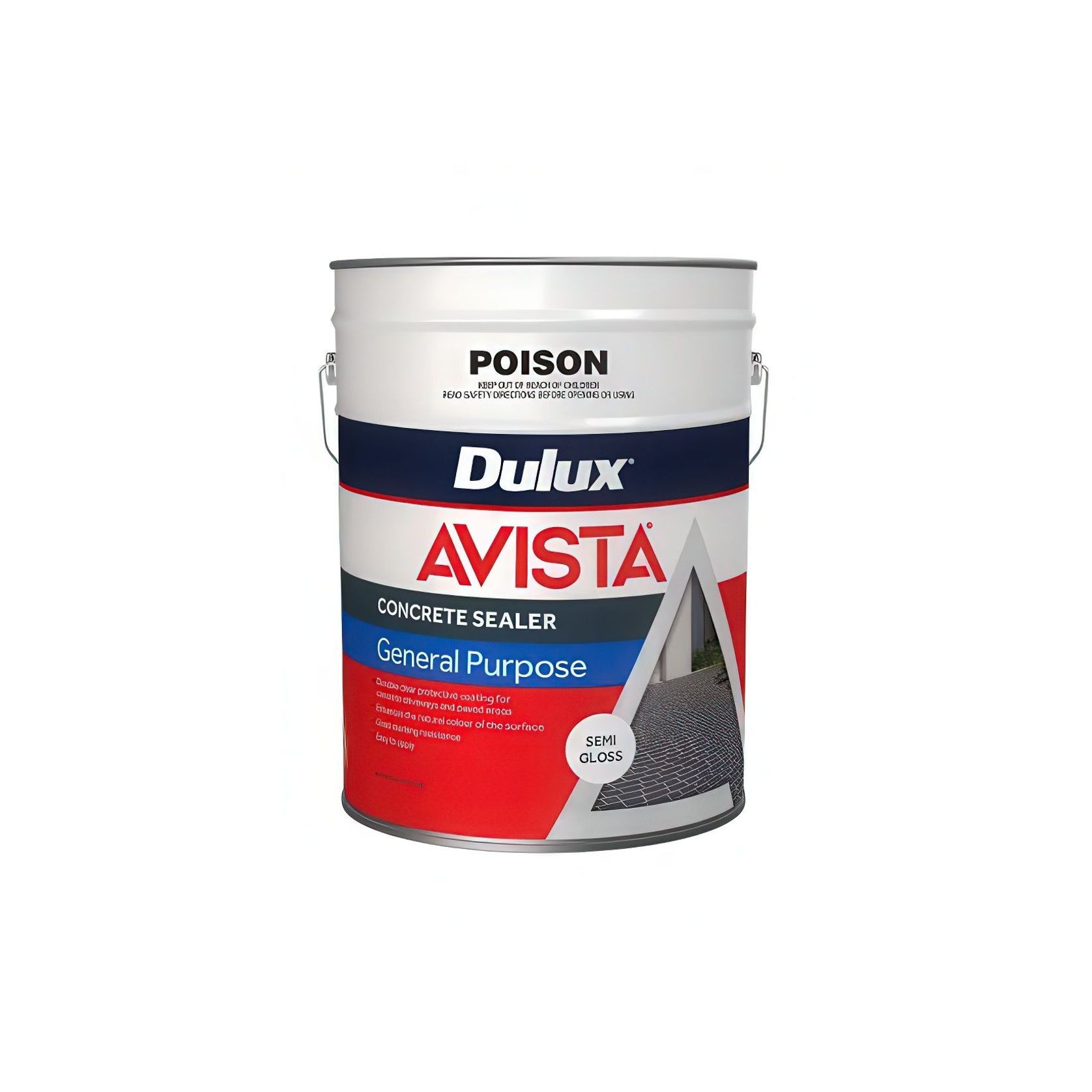 Dulux Avista General Purpose Concrete Sealer gallery detail image