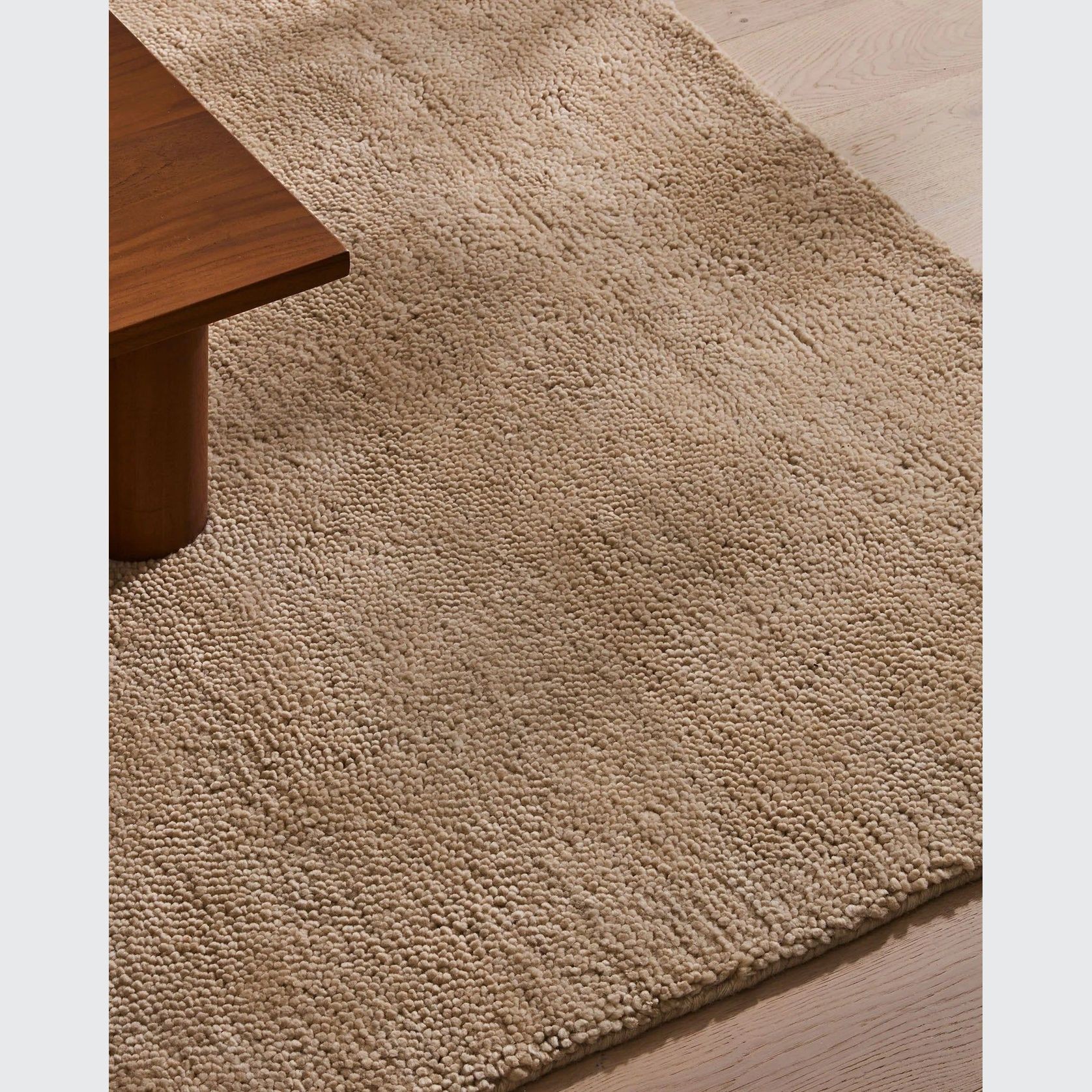 Weave Home Valencia Floor Rug - Dune gallery detail image