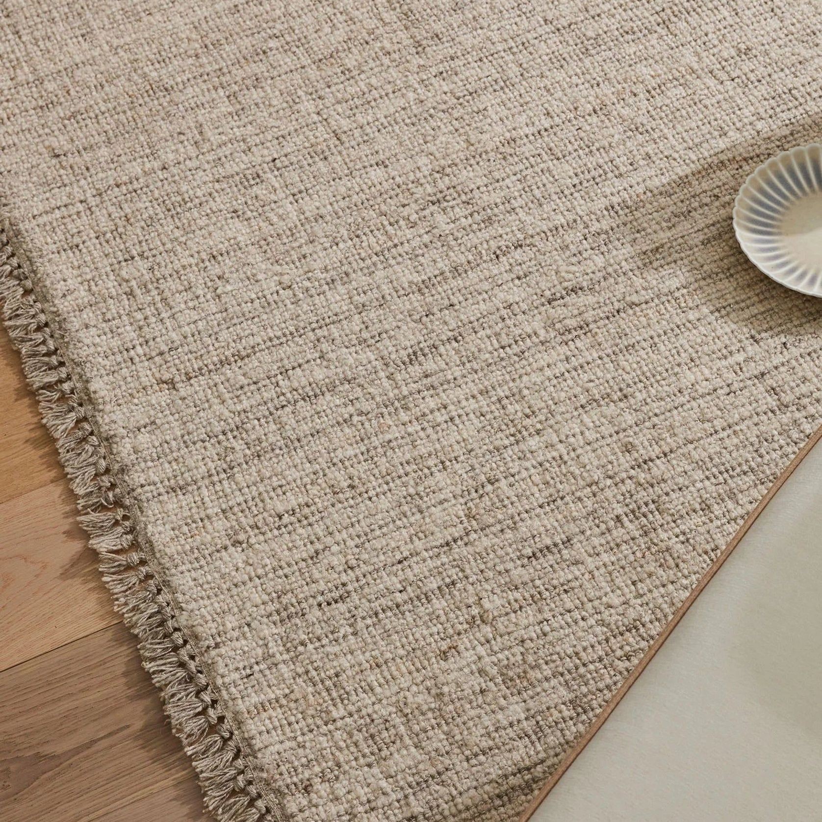 Weave Home Puglia Floor Rug - Hemp gallery detail image