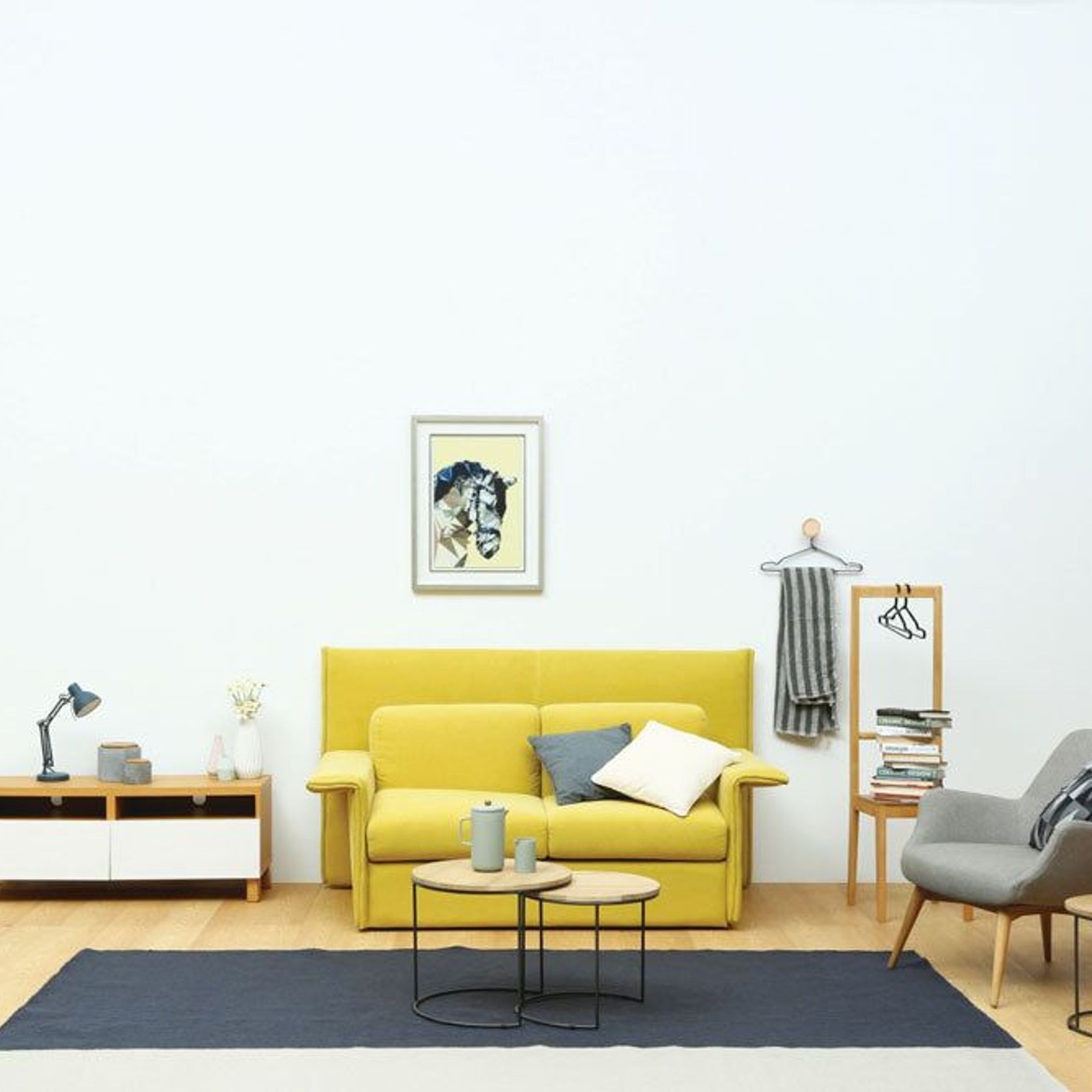 CALIX Valet Chair in Natural gallery detail image