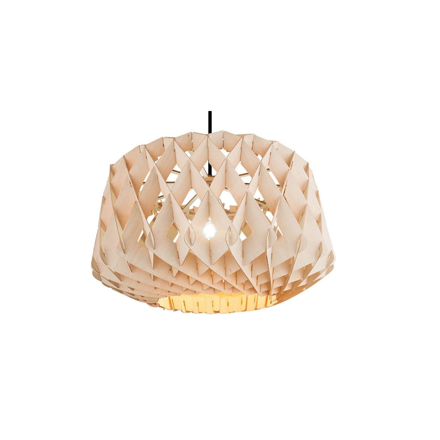 Duty Pendant  - Round (Natural) gallery detail image