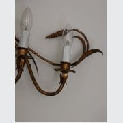 Large Hans Kögl Wheat Sheaf Wall Sconce, 1970S gallery detail image