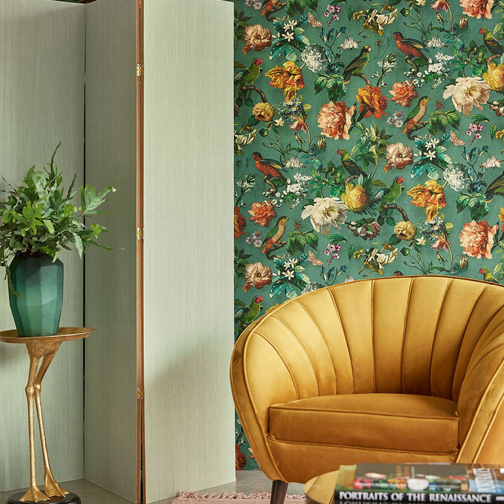 Museum Wallpaper (No. E307305) gallery detail image