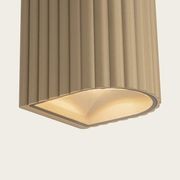 Hestia Double IP54 Wall Beige gallery detail image