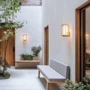 Phanos IP54 Lantern Wall gallery detail image