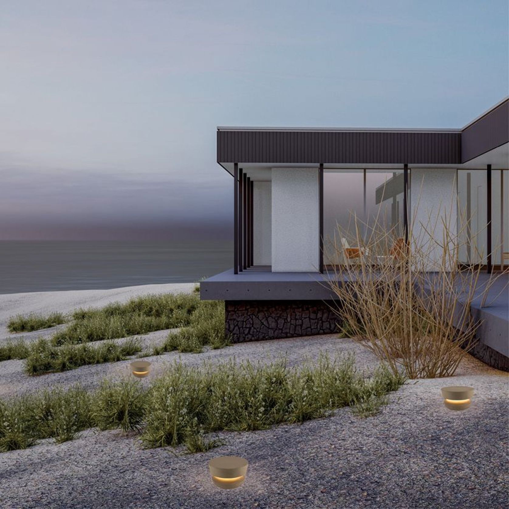 Atlas IP65 Concrete Spike Light gallery detail image