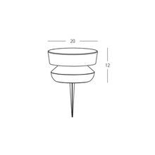 Atlas IP65 Concrete Spike Light gallery detail image