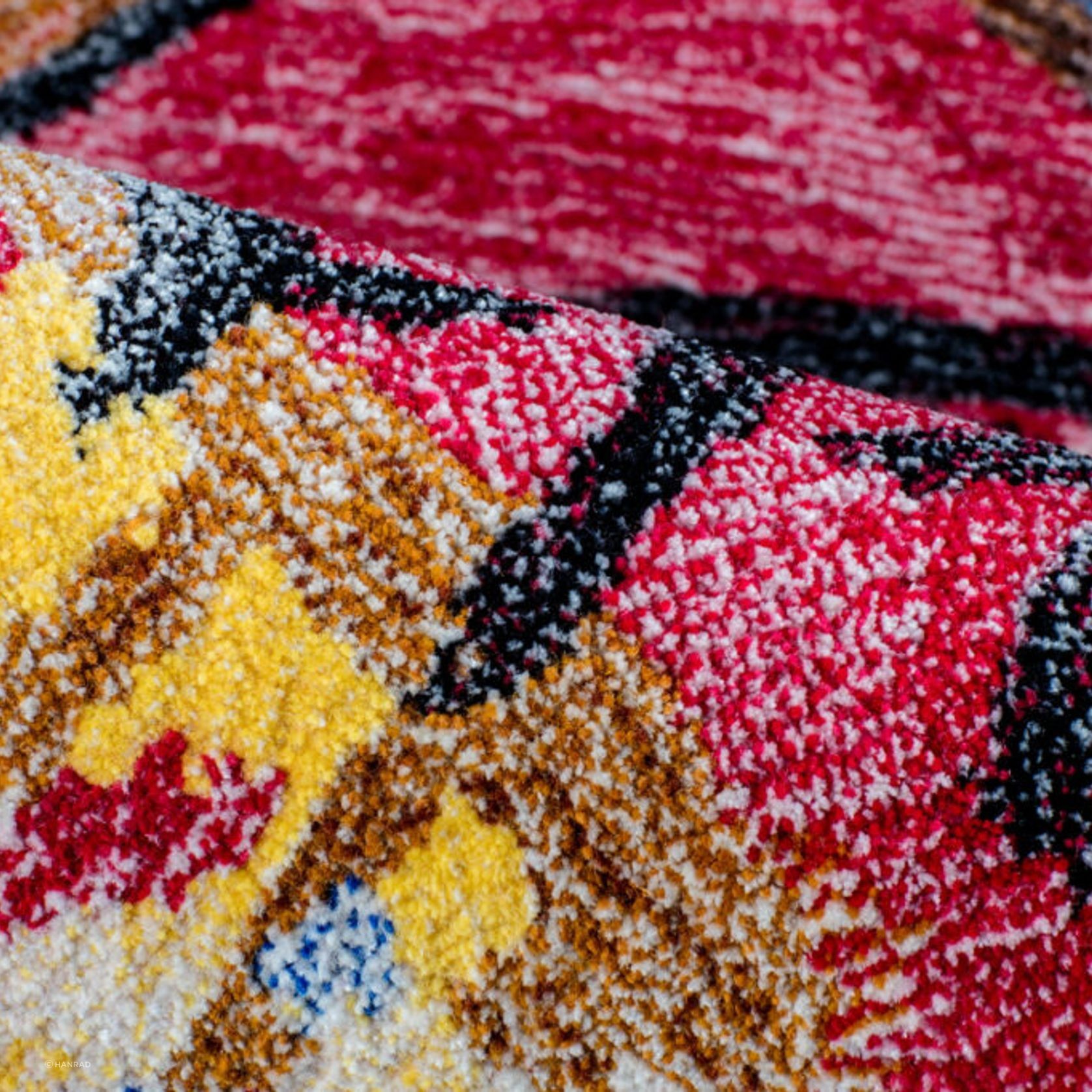 Wu Da Yu Handmade Art Rug | NZ Wool & Art Silks gallery detail image