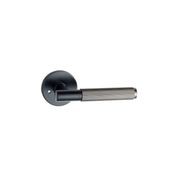 Round Low-Profile Rose in MB finish with Linea Lever gallery detail image