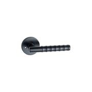 Round Low-Profile Rose in MB finish with Solido Lever gallery detail image