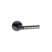Round Low-Profile Rose in MB finish with Solido Lever gallery detail image