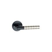 Round Low-Profile Rose in MB finish with Solido Lever gallery detail image