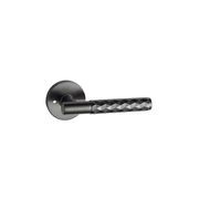 Round Low-Profile Rose in NG finish with Diamante Lever gallery detail image