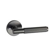 Round Low-Profile Rose in NG finish with Linea Lever gallery detail image