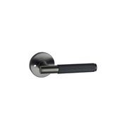 Round Low-Profile Rose in NG finish with Linea Lever gallery detail image