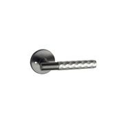 Round Low-Profile Rose in NG finish with Diamante Lever gallery detail image