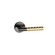 Round Low-Profile Rose in NG finish with Diamante Lever gallery detail image
