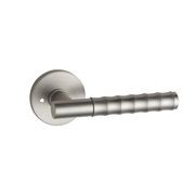 Round Low-Profile Rose in MBN finish with Solido Lever gallery detail image