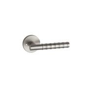 Round Low-Profile Rose in MBN finish with Solido Lever gallery detail image