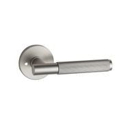 Round Low-Profile Rose in MBN finish with Linea Lever gallery detail image