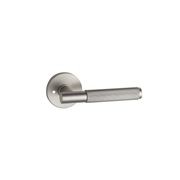 Round Low-Profile Rose in MBN finish with Linea Lever gallery detail image