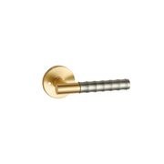 Round Low-Profile Rose in BB finish with Solido Lever gallery detail image